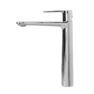 Смеситель для раковины высокий CEZARES LUX-LC-01-W0 хром